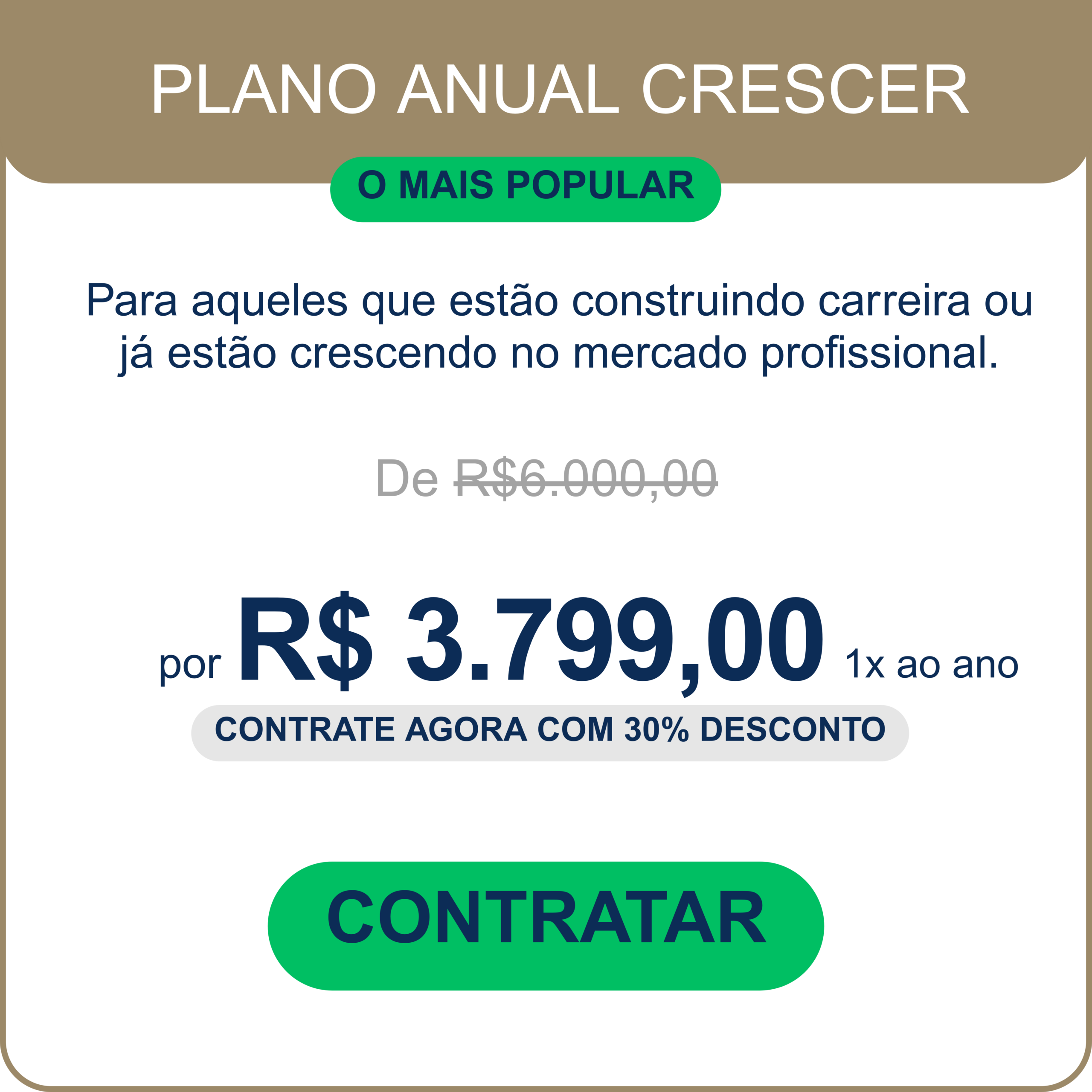 Crescer - Plano Anual